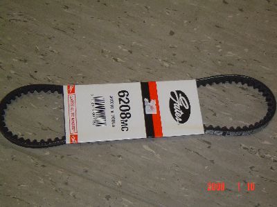 Keilriemen Tr. 1.1 + W 1.3