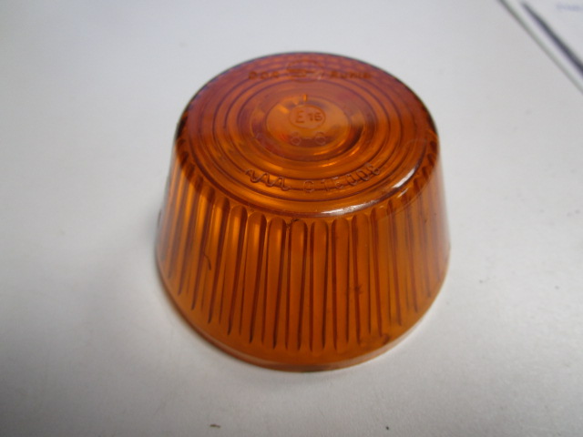 Blinkleuchtenglas Barkas, original