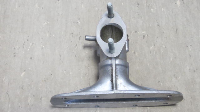 Ansaugflansch vollständig mit Vorwärmung