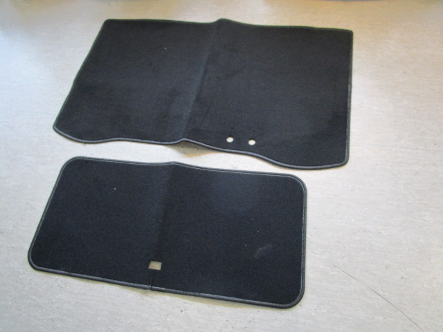 Paßform-Fußmattensatz Wartburg 353, komplett, neutral, schwarz