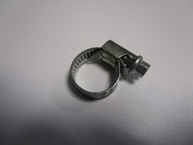 Schlauchschelle für Durchmesser 10 - 16 mm