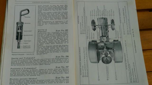 "Traktor Haandbog" Fordson