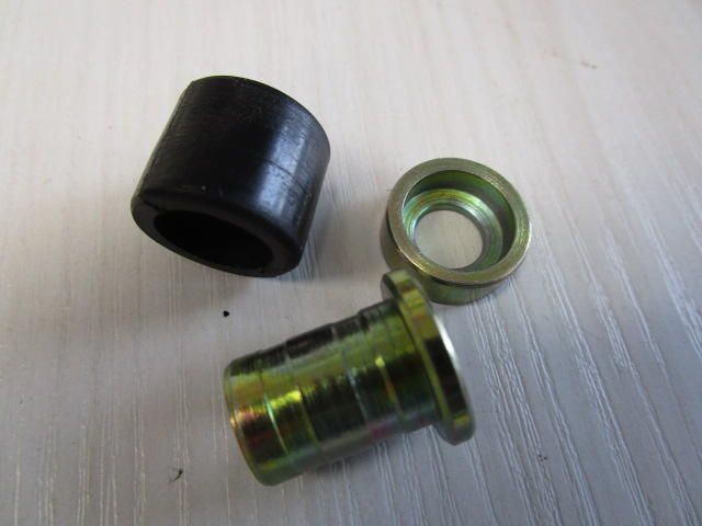 Silentbuchse, Puffer und Preßring für Drehstromlichtmaschine Trabant 601