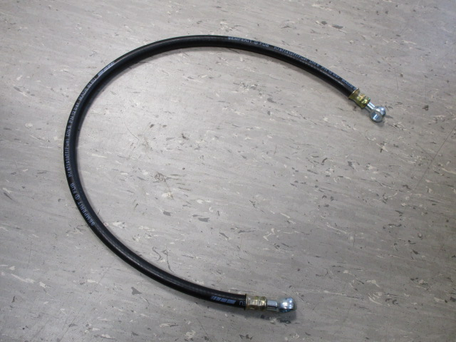 Benzinschlauch Trabant 601, Gummi-Ausführung ( Neuproduktion )