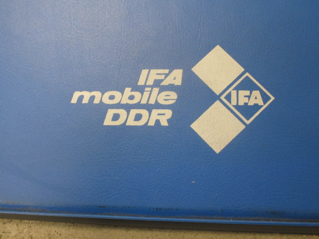 Klemm-Mappe  "IFA mobile DDR "