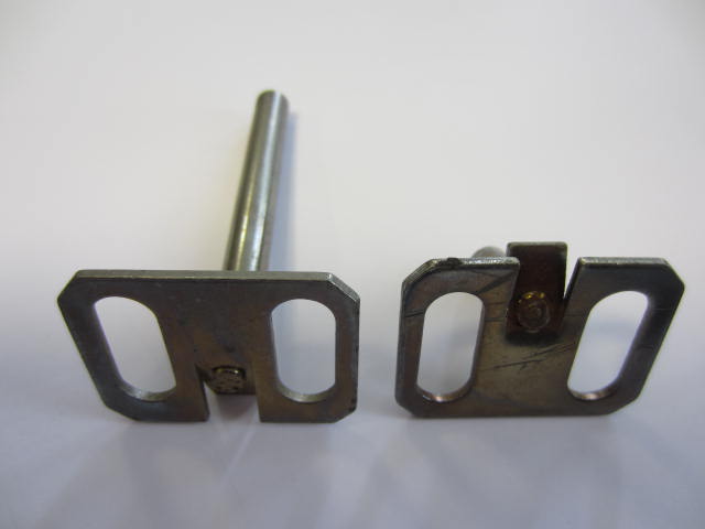Befestigungs-Set für Rückleuchten W 311/ Barkas Bus
