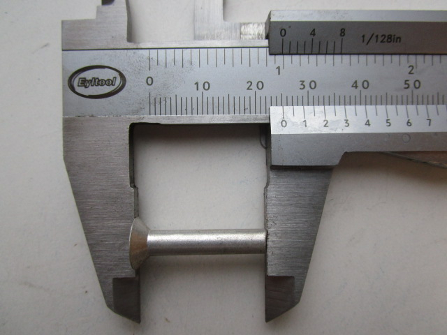 Senkniet M 5 x 25 ( 10er Packung ), Alu