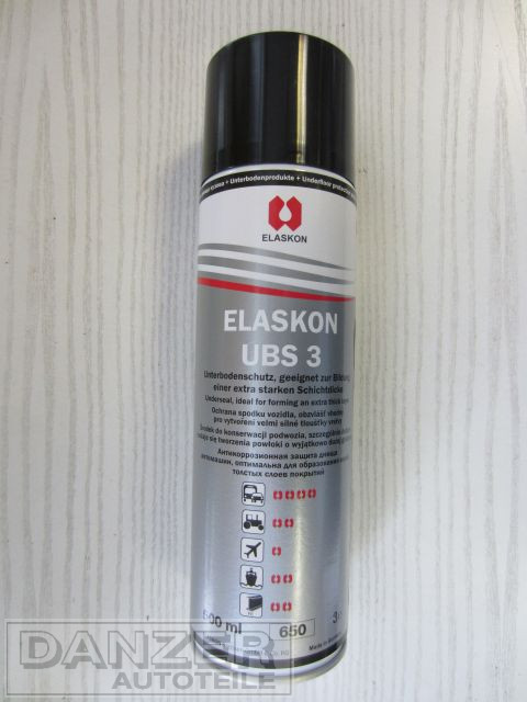 Elaskon-Unterbodenschutz 3 in 500 ml-Aerosoldose