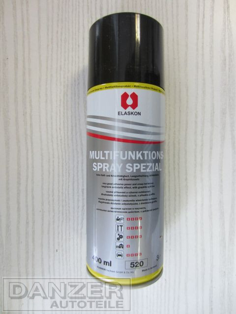 Elaskon-Multifunktionsspray Spezial in 400 ml-Aerosoldose