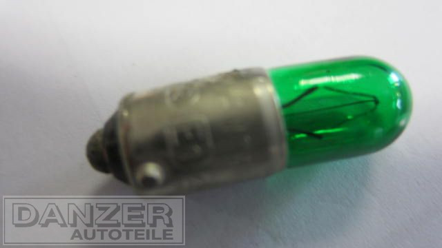 Standlichtlampe 12 V 2 W, grün ( Restposten )