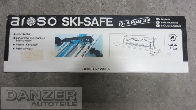 Ski-Safe universal ( für 4 Paar Ski )