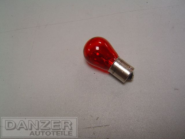 Glühlampe rot, 12 V 21 W