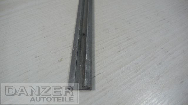 Alu-Deckleiste für Tür, 21 mm breit