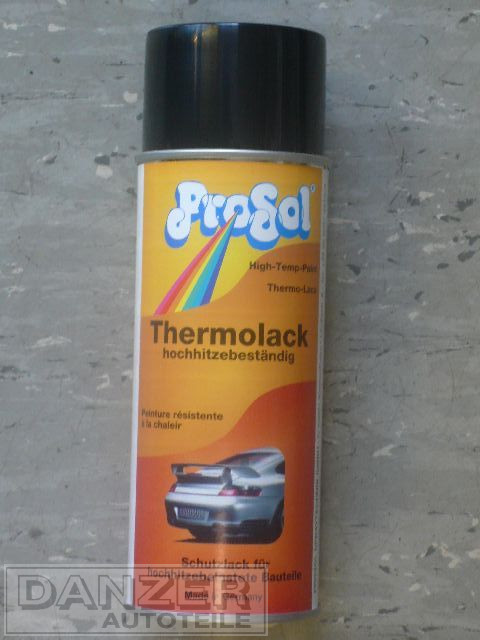 Thermo-Auspufflack-Spray
