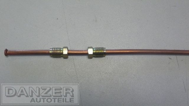 Bremsleitung, vorn, innen links, 360 mm, Tr. 1.1