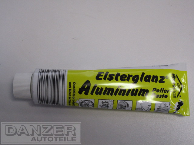 Elsterglanz Polierpaste für Aluminium