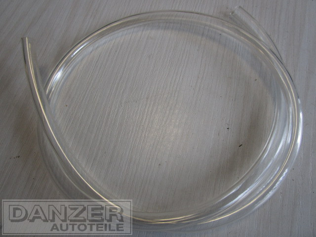 Benzinschlauch transparent, Innendurchmesser 8 mm ( Preis /10 cm )