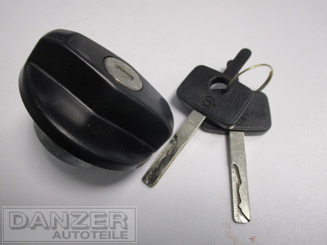 Tankdeckel abschließbar, 2 Schlüssel ( Opel Kadett E )