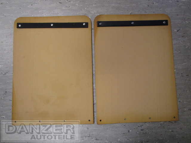 Schmutzfänger-Paar , universal, beige, 250 x 340 mm