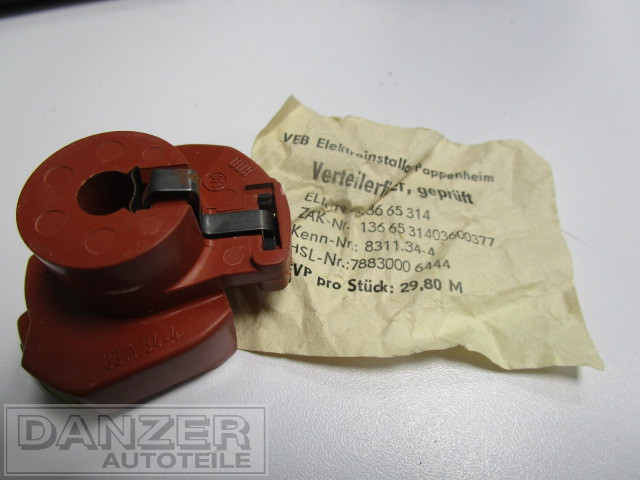 Verteilerfinger 8311.34-4, orig. DDR-Produktion