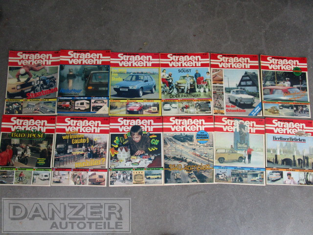 Zeitschrift Straßenverkehr, Jahrgang 1987