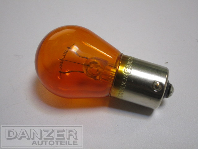 Glühlampe gelb/ orange 24 V 21 W
