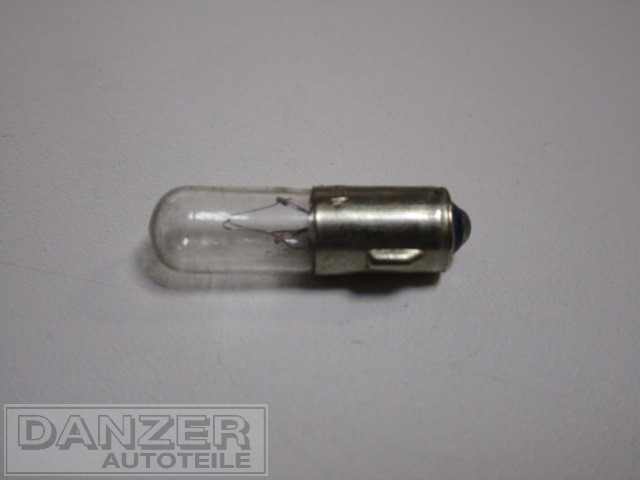 Glühlampe 24 V 2 W ( kleiner Sockel ) 7 x 25 mm