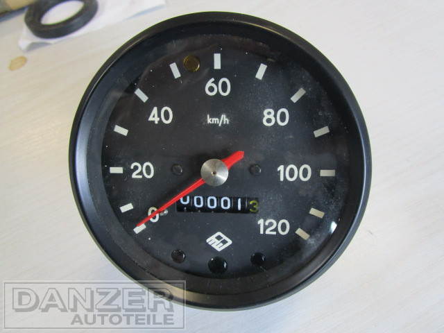 Tachometer original DDR ( bis 120 km/h )