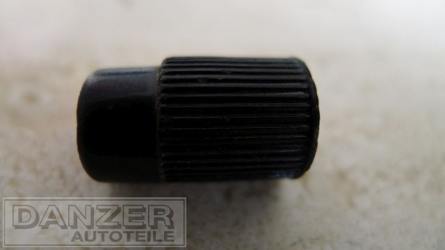 original DDR-Ventilkappe, kunststoff-schwarz Danzer DDR-Autoteile