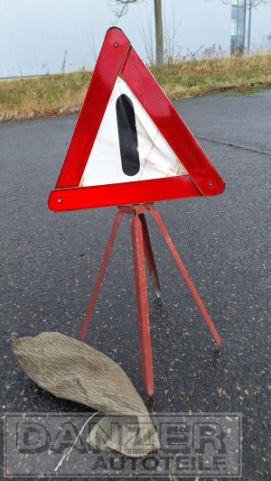 DDR-Warndreieck 