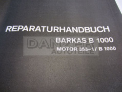 Reparaturhandbuch Barkas -MOTOR -
