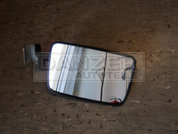 Außenspiegel Trabant 601, Neuproduktion, Rückseite schwarz