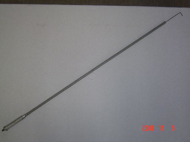 Heizungsbetätigung, Trabant, 640 mm