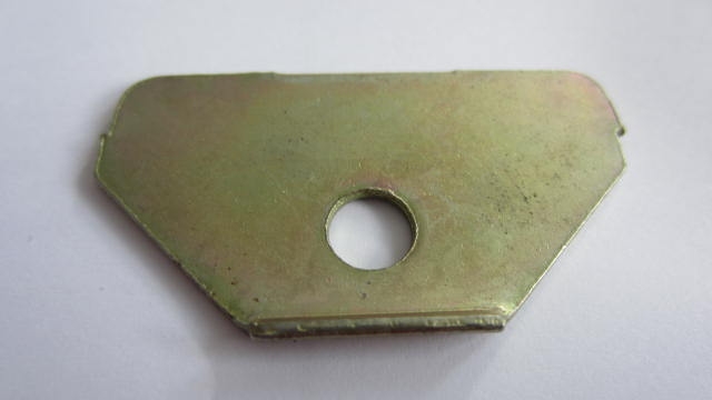 Unterlegplatte für Luftfiltergehäuse, Trabant 601