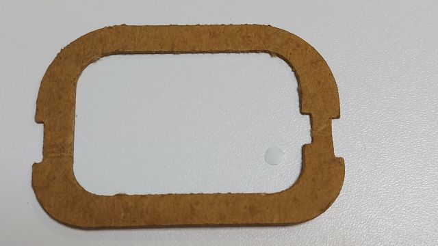 Dichtung unter Regler ( 6 oder 12 V-Ausführung )