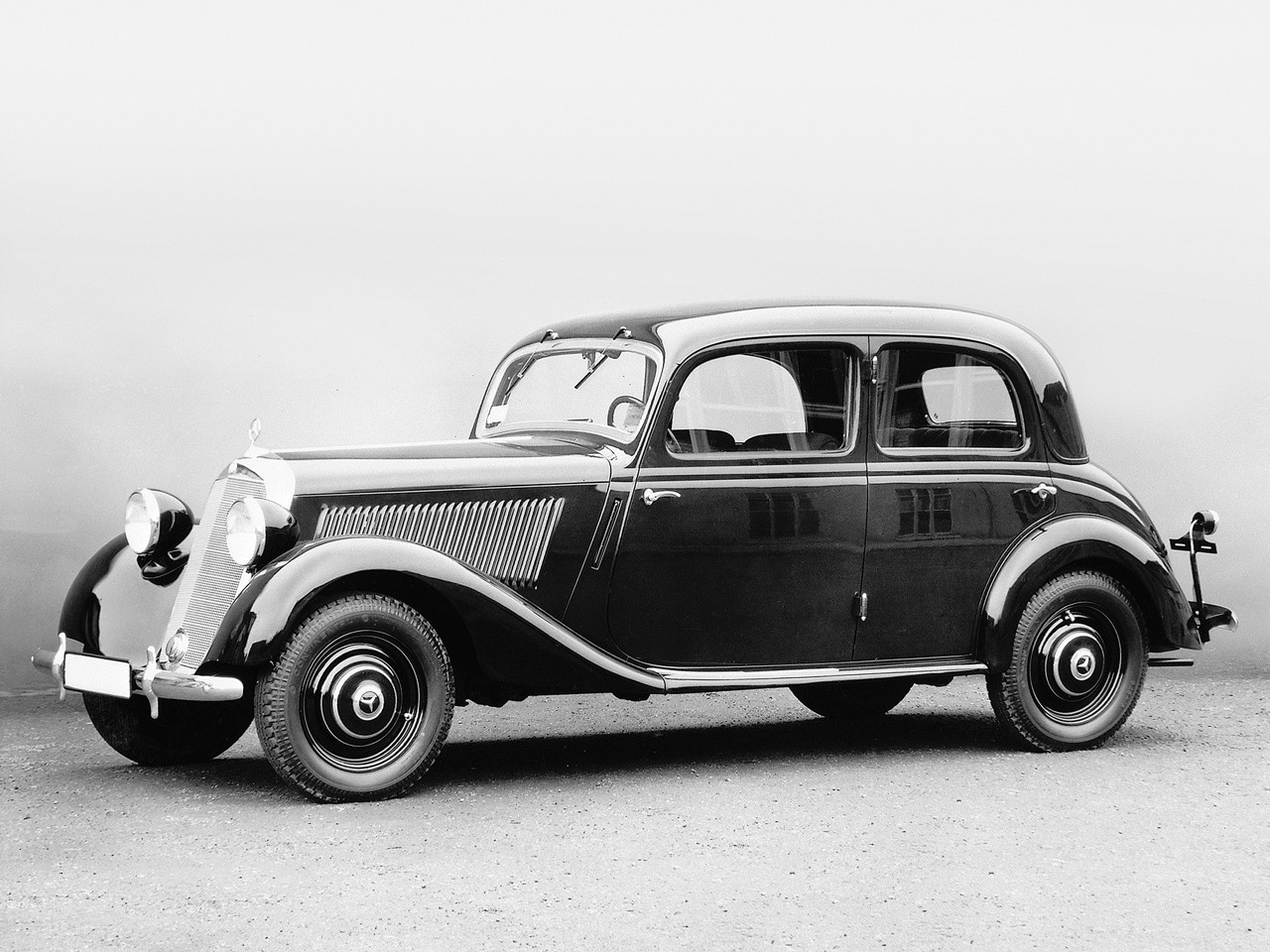 "Arbeitspreise ohne Material" Mercedes Benz, Typ 170 V ( aus dem Jahr 1939 )