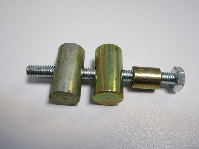 Spannschraube + Bolzen für Spannband Axiallüfter Tr. 601