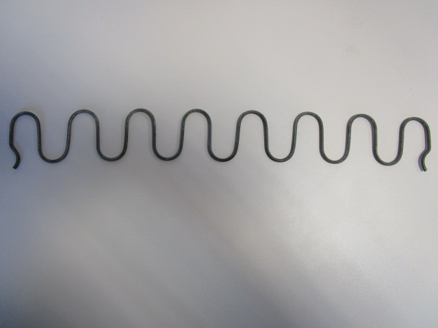 originale Sitzfeder Wartburg, Länge 42 cm