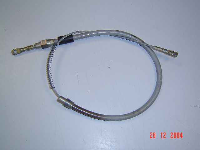 Handbremsseil kurz, links Trabant 601