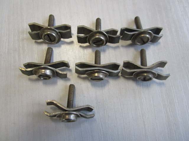 Schraubenset M4, Oldtimer ( 7er Packung )