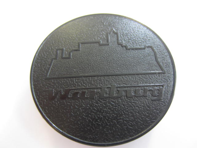Abdeckkappe plaste schwarz Lenkrad Wartburg