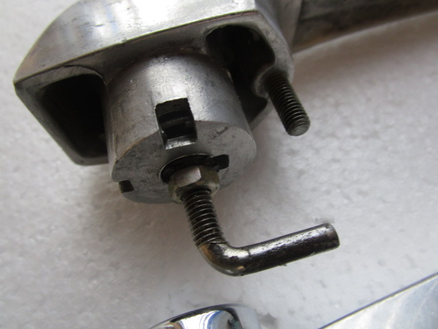 1 Satz Türgriffe alu, 1. Serie, Trabant ( breite Ausführung )