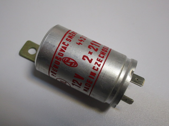 Blinkgeber PAL 12 V  2 x 21 W + 2 x 21 W