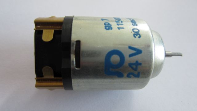 Motor für elektrische Waschpumpe, 24 V