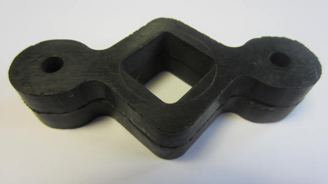 Auspuffaufhängung Wartburg ( alte Ausführung )