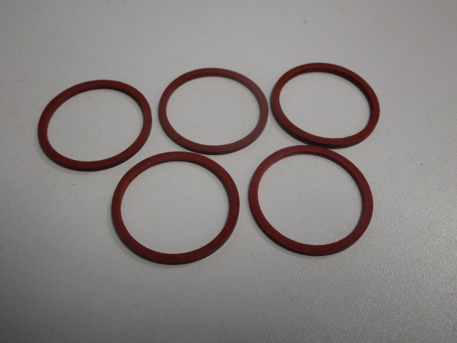 5 Stück Fiberdichtringe 28 x 24 x 1,5
