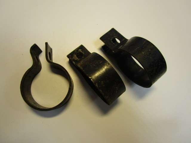 original Auspuffschellen 54 mm, 3er Packung