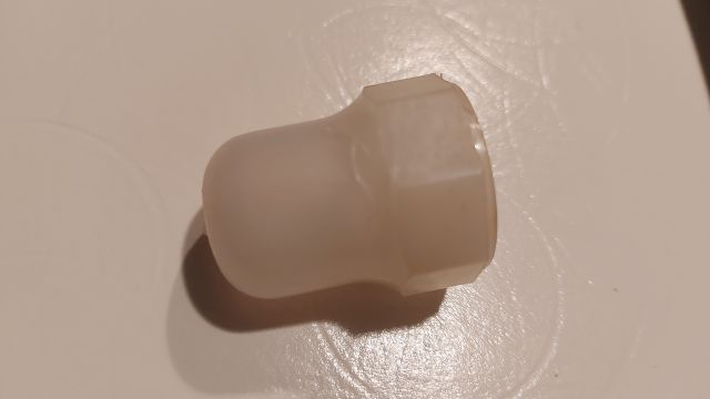 Filterglocke Benzinhahn, original, alte Ausführung