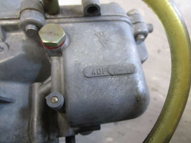 BVF-Vergaser 40 F - 12-11, Ausbauteil