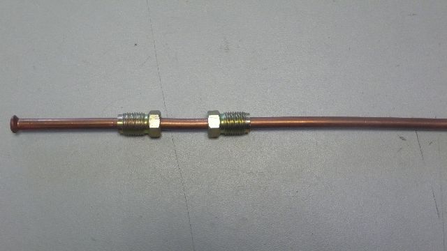 Bremsleitung, hinten links, 460 mm